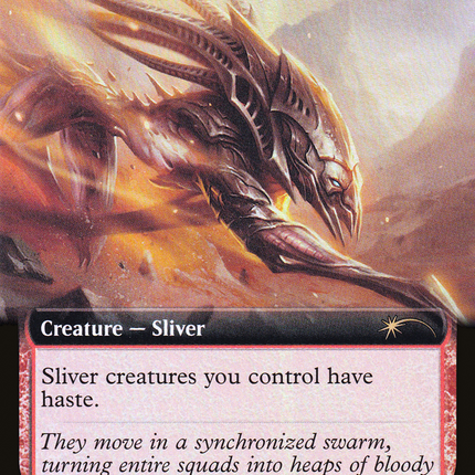 Blur Sliver (Extended Art) [Secret Lair Drop] Foil