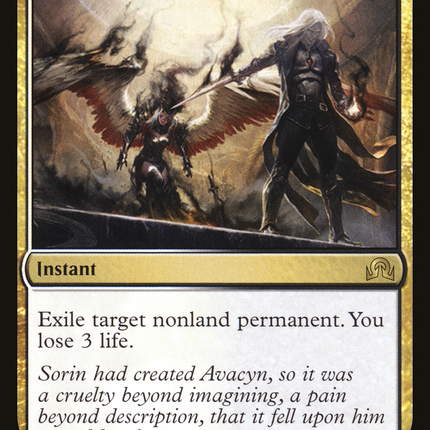 Anguished Unmaking [Shadows over Innistrad]