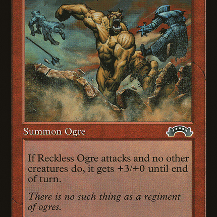 Reckless Ogre (098) [Exodus]