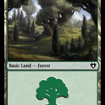 Forest (797) [Commander Masters]