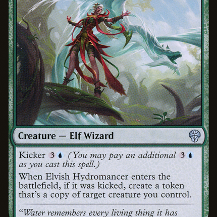 Elvish Hydromancer [Dominaria United]