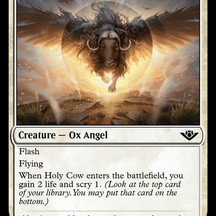 Holy Cow [Outlaws of Thunder Junction] Foil