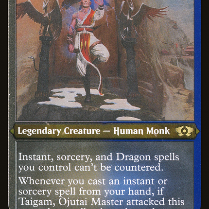 Taigam, Ojutai Master [Multiverse Legends] Etched Foil