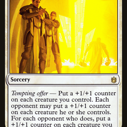 Tempt with Glory [Commander Anthology]