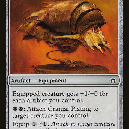 Cranial Plating [Fifth Dawn]