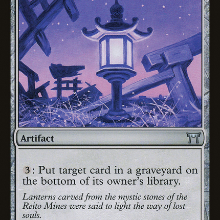 Reito Lantern [Champions of Kamigawa]