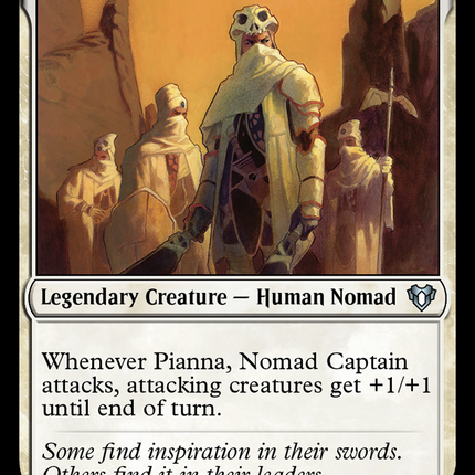 Pianna, Nomad Captain [Commander Masters]