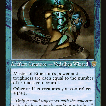 Master of Etherium (Retro) [The Brothers' War Commander]