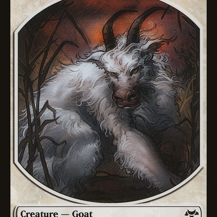 Goat [Eventide Tokens]
