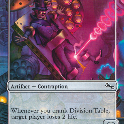 Division Table (Borderless) [Unstable]