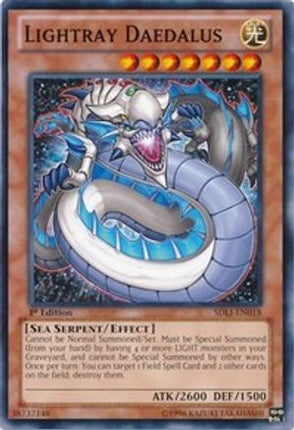 Lightray Daedalus (Common / Short Print) [SDLI-EN018] Structure Deck: Realm of Light 1st Edition