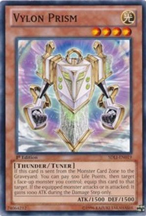 Vylon Prism (Common / Short Print) [SDLI-EN019] Structure Deck: Realm of Light 1st Edition