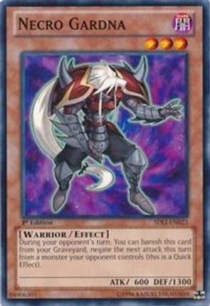 Necro Gardna (Common / Short Print) [SDLI-EN023] Structure Deck: Realm of Light 1st Edition