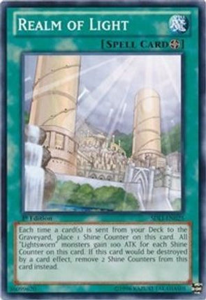 Realm of Light (Common / Short Print) [SDLI-EN025] Structure Deck: Realm of Light 1st Edition