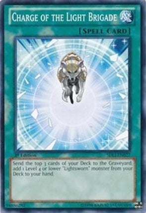 Charge of the Light Brigade (Common / Short Print) [SDLI-EN027] Structure Deck: Realm of Light 1st Edition