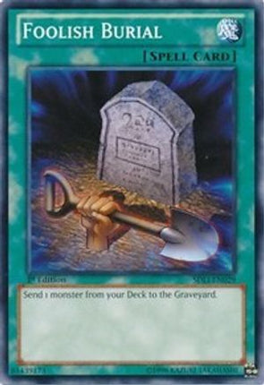 Foolish Burial (Common / Short Print) [SDLI-EN029] Structure Deck: Realm of Light 1st Edition