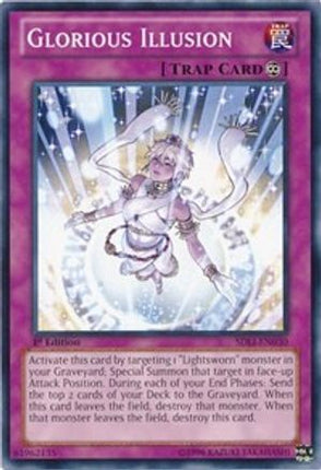 Glorious Illusion (Common / Short Print) [SDLI-EN030] Structure Deck: Realm of Light 1st Edition