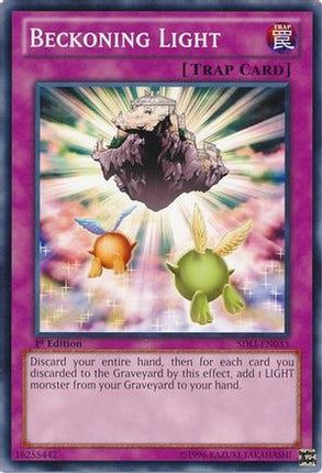 Beckoning Light (Common / Short Print) [SDLI-EN033] Structure Deck: Realm of Light 1st Edition