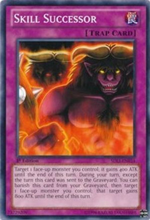 Skill Successor (Common / Short Print) [SDLI-EN034] Structure Deck: Realm of Light 1st Edition