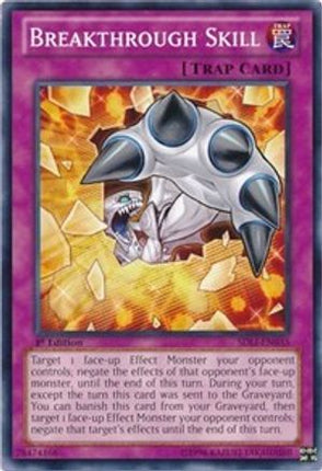 Breakthrough Skill (Common / Short Print) [SDLI-EN035] Structure Deck: Realm of Light 1st Edition