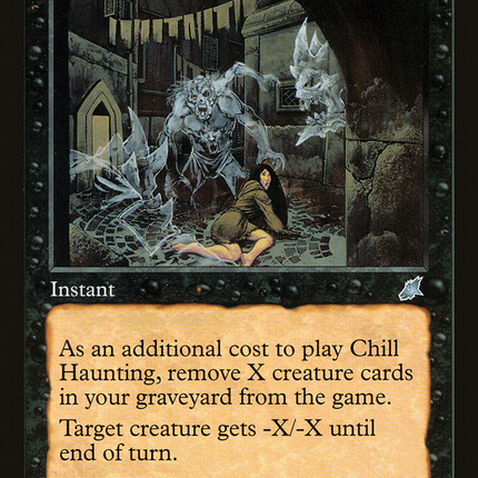 Chill Haunting [Scourge]