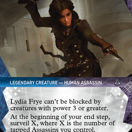 Lydia Frye (Showcase) (Borderless) [Assassin's Creed]