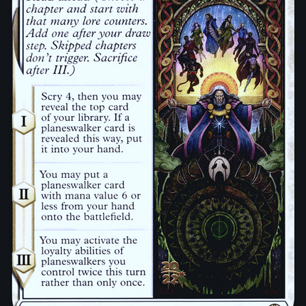 Urza Assembles the Titans [Dominaria United Promos] Prerelease Foil