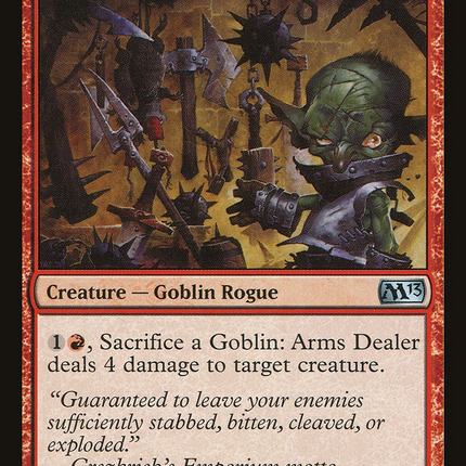 Arms Dealer [Magic 2013]