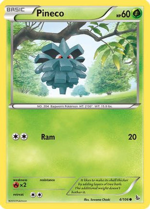 Pineco - 4/106 [XY - Flashfire]