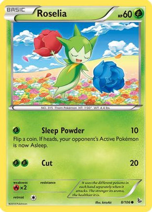 Roselia - 8/106 [XY - Flashfire]