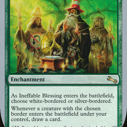 Ineffable Blessing [Unstable]