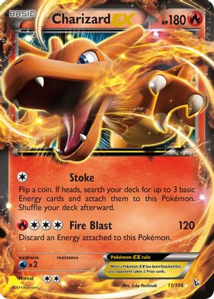 Charizard EX (11) - 11/106 [XY - Flashfire] Holofoil