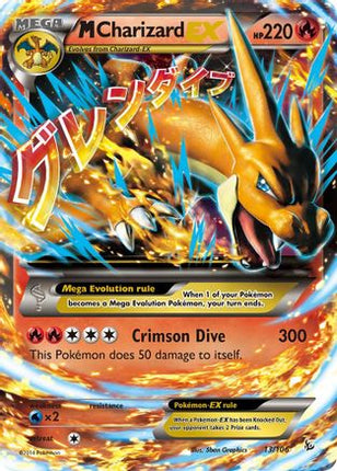 M Charizard EX (Y) - 13/106 [XY - Flashfire] Holofoil