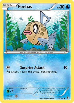 Feebas - 22/106 [XY - Flashfire]