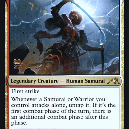 Raiyuu, Storm's Edge [Kamigawa: Neon Dynasty Promos] Prerelease Foil