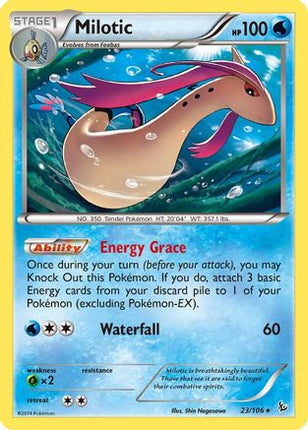 Milotic - 23/106 [XY - Flashfire] Reverse Holofoil