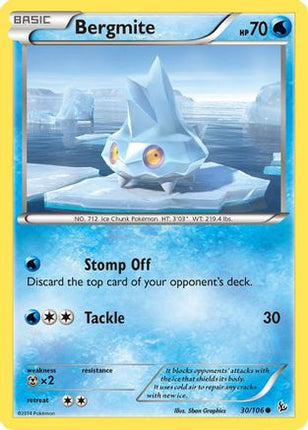 Bergmite - 30/106 [XY - Flashfire]
