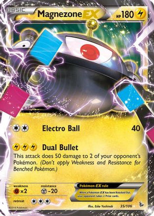 Magnezone EX - 35/106 [XY - Flashfire] Holofoil