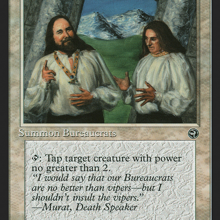 Aysen Bureaucrats [Homelands]