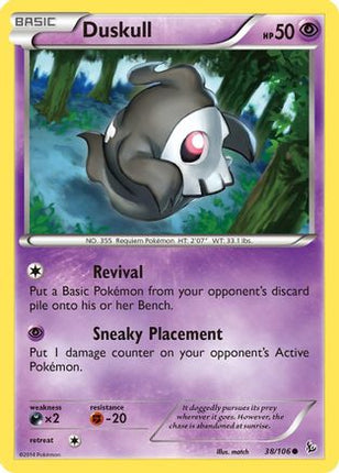 Duskull - 38/106 [XY - Flashfire] Reverse Holofoil