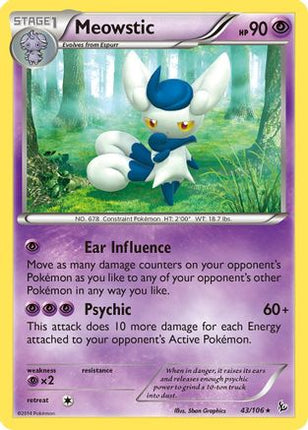 Meowstic - 43/106 [XY - Flashfire]