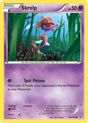 Skrelp - 44/106 [XY - Flashfire]