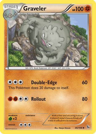 Graveler - 46/106 [XY - Flashfire]