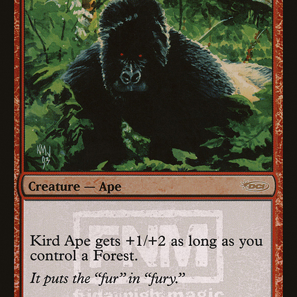 Kird Ape [Friday Night Magic 2005] Foil