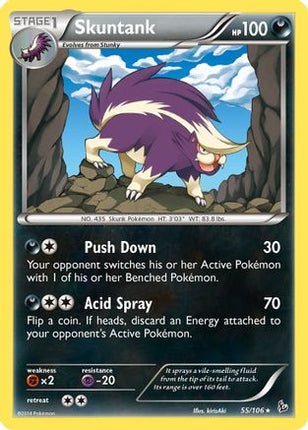 Skuntank - 55/106 [XY - Flashfire]