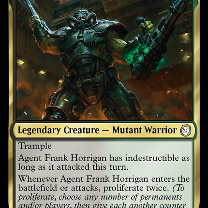 Agent Frank Horrigan [Fallout]