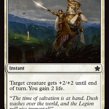Moment of Triumph [Foundations]