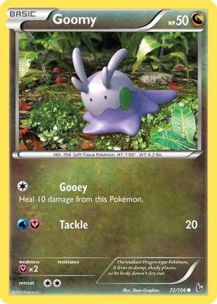 Goomy - 72/106 [XY - Flashfire] Reverse Holofoil