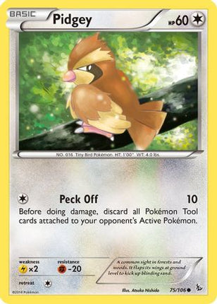 Pidgey - 75/106 [XY - Flashfire]