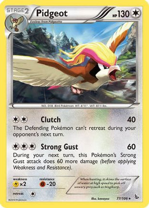 Pidgeot - 77/106 [XY - Flashfire]